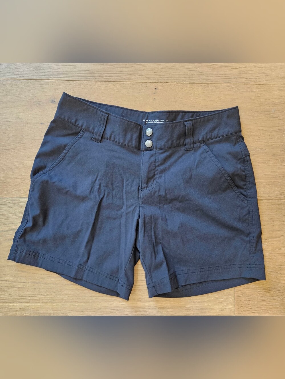 Columbia Black Women's Active Wear Shorts